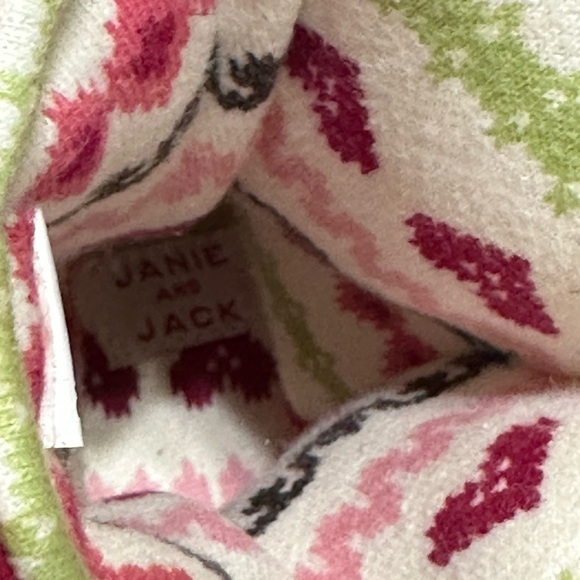 Janie and Jack girls winter boots size 7 - Picture 4 of 10